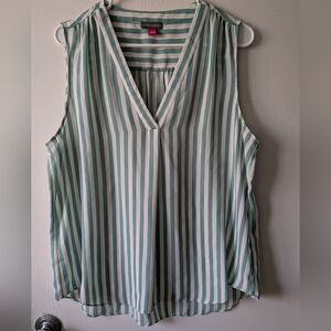 Vince Camuto Sleeveless Top Shell Blouse